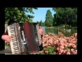 La vie en rose - Edith Piaf - accordion 