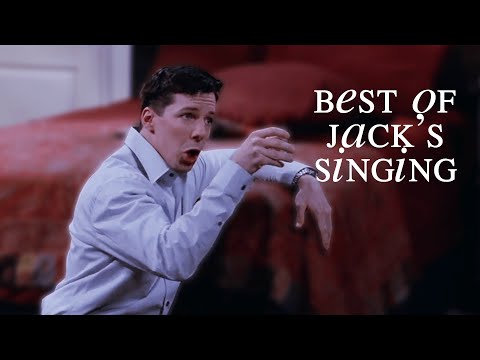 jack mcfarland singing for 8 minutes 5 seconds | Will and Grace | Comedy Bites