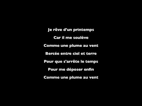 Comme une plume au vent