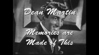 Dean Martin - Memories Are Made of This (Video Collection)