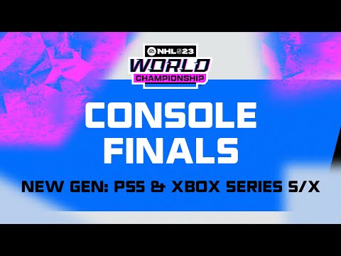 EA SPORTS™ NHL 23 World Championship™ | Console Semi Final and Final, New Gen 👀