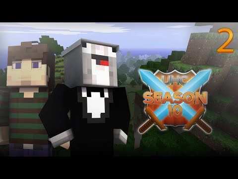 Minecraft Cube UHC Season 10 Episode 2 - OH NO!!