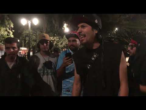 KAISER ACERTIJO NAIT vs. STIGMA RASH RACSO: Exhibición Under Santiago - PURO RAP - 2022 🇨🇱