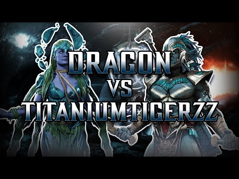 HE MADE ME SLAM MY CONTROLLER!!! Dragon (Cetrion) vs TitaniumTigerzz (Kotal) [Mortal Kombat 11]