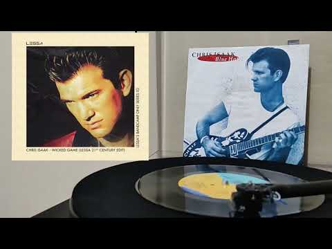Chris Isaak -Wicked Game - REAL RIP - HI FI - VINILO