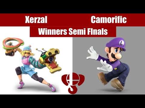 Tuscaloosa Tussle 5 WINNERS SEMI FINALS - Xerzal (Min Min) Vs. Camorific (Luigi)