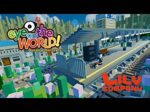 Eye on the world: diorama discovery PV01