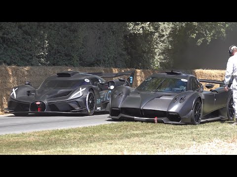 Hypercars Going FLATOUT - Ferrari F80, Bugatti Bolide, Valhalla, Solus GT, Sadair’s Spear, Revuelto