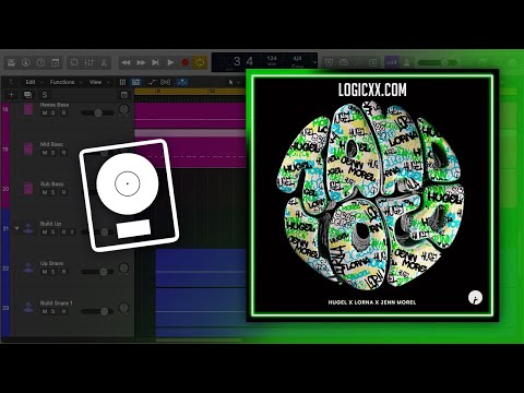 HUGEL feat. Lorna & Jenn Morel - Tamo Loco (Logic Pro Remake)