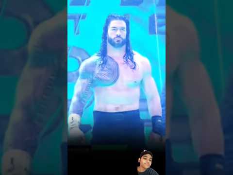 Roman Reigns entry ☠️👑#wwe #romanreingsvsbraunstrowman #wrestling #romanrange #wweraw #romanfan