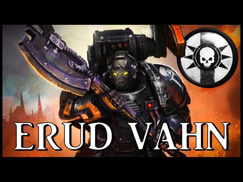ERUD VAHN - Forge Tyrant - #Shorts | Warhammer 40k Lore