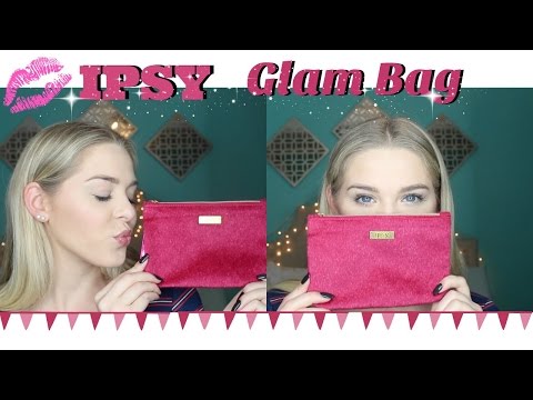 Ipsy Glam Bag Unboxing | MAKEUP MONDAY - Lovey James