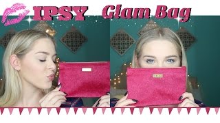 Ipsy Glam Bag Unboxing | MAKEUP MONDAY - Lovey James