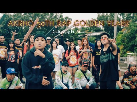 Akrho sa Pinas - Draft King Ft. Aszel ( Official Music Video ) AKP GOLDEN 50Th ANNIVERSARY SONG