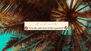 This equation is a HUGE TRAP ! (Do not fall for it)