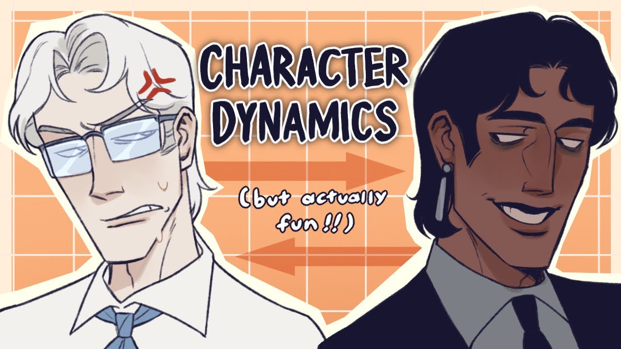 how I make character relationships actually interesting ( + rambling about my OCs)