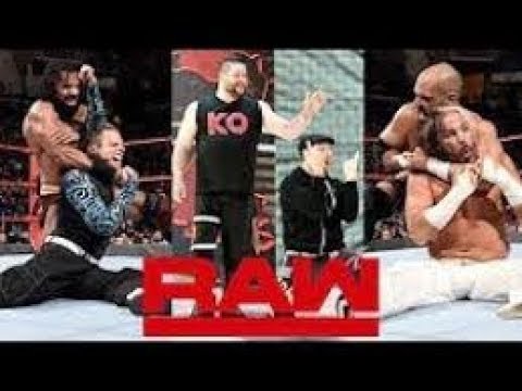 WWE RAW 4/16/18 Highlights HD - WWE Monday Night RAW 16 April 2018 HIghlights HD