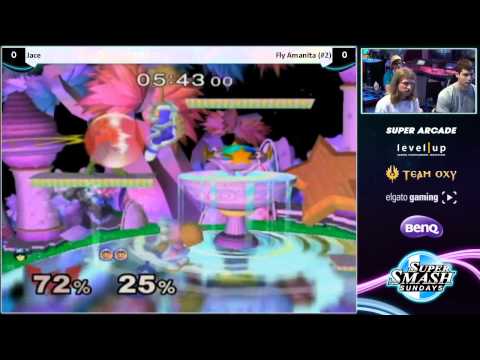 SSS 19 - Fly Amanita (Ice Climbers) Vs. Jace (Captain Falcon) - Loser's Finals