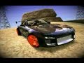 Mazda RX7 Drift para GTA San Andreas vídeo 3