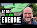 PV Selbstbauer übertreibt Komplett Mit Seinen Ideen