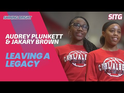 Jakary Brown & Audrey Plunkett: Carl Albert's Dynamic Duo Leaving a Legacy