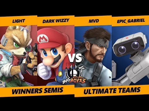 LMBM SSBU - Light & Dark Wizzy Vs. MVD & Epic_Gabriel SSBU Teams Winners Semis