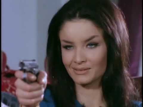 The Avengers - Tied up heroine knocks out armed villainess after brief catfight