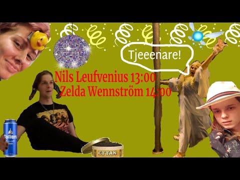 Rockuppspel - Nils Leufvenius & Zelda Wennström