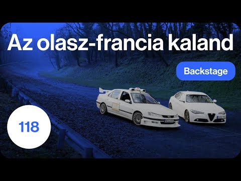 Thumbnail for Backstage 118 - Egy Peugeot 406 TAXI és egy Alfa Giulia kalandjai by Peugeot, Ferrari, Taxi