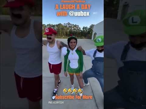 Mexican Yoshi, Cuban Mario, Dominican Luigi! 😂 #MustWatch #LaughOutLoud #Comedy #Latino #Memes
