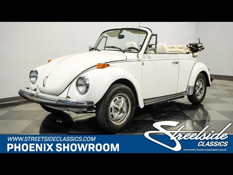 1979 Volkswagen Super Beetle (CC-1493091) for sale in Mesa, Arizona