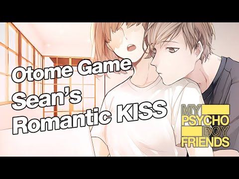 Otome Game - Psycho Boyfriend Sean's Romantic Kiss - YouTube