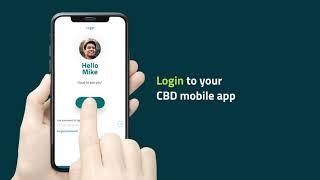 How To View Your Credit Card Statement On CBD Mobile App