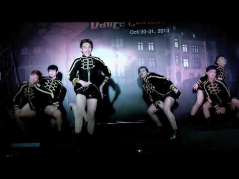 "A-PLUS" cover "After School" @ audition "Teen Pointer Halloween Cover Dance Contest 2013"