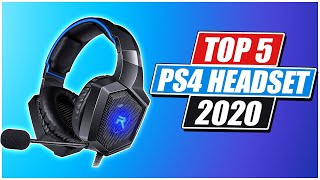 Top 5 BEST Headsets for PS4 (2020)
