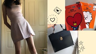 korean fashion, bt21 haul w/ yesstyle !+try-on
