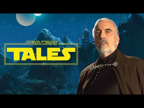 Conte Dooku, la Storia Completa - Star Wars Tales