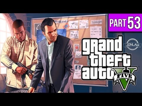 Grand Theft Auto 5 Walkthrough - Part 53 MONKEY BUSINESS - Let's Play Gameplay & Commentary (GTA 5)