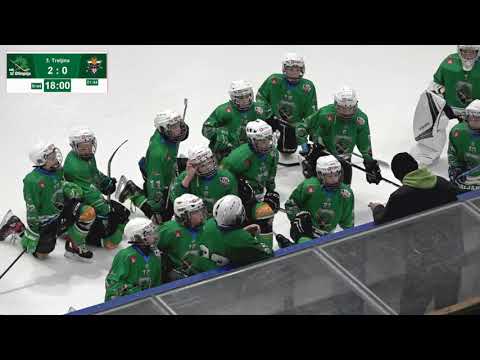 U-12 DP 2.3.2019 HK SŽ Olimpija – KHL Zagreb 4:1, video povzetki s tekme