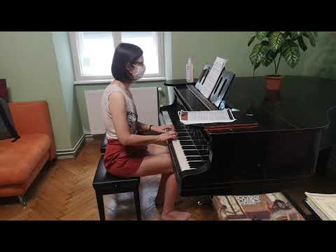 Soproni József: Andante cantabile (Zongoraiskola I. / 83.) - Aliz 🎹❤️🙏