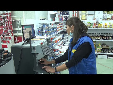 Колеровочная машина в «Стройконтиненте» в Шадринске (2020-08-21)