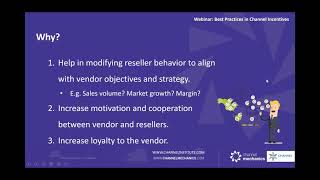 Best Practices in Channel Incentives