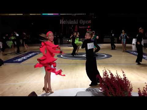 Helsinki Open 2017, Alexandr Bayrakov, Anastasia Nesterova, LA, J1, 1/4, Jive