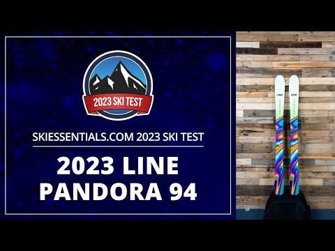 2023 Line Pandora 94 - SkiEssentials.com Ski Test