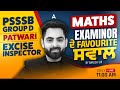 PSSSB Group D Patwari Excise Inspector Preparation 2026 PSSSB Maths Class 1 By Ankush Sir