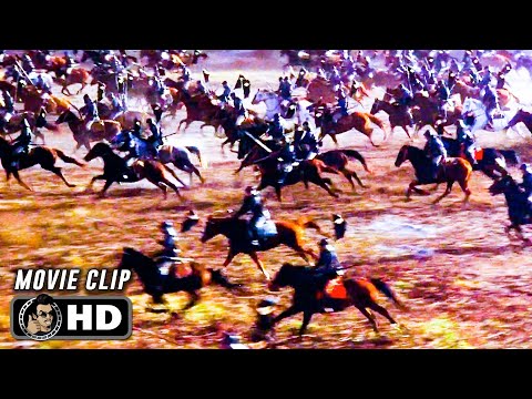 Samurai War Scene | KAGEMUSHA (1980) Movie CLIP HD