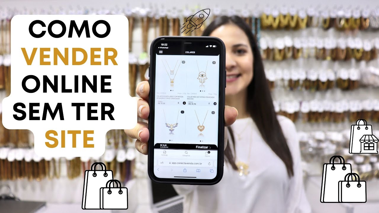 COMO VENDER ONLINE SEM TER SITE | VENDA SEMIJOIAS NA INTERNET