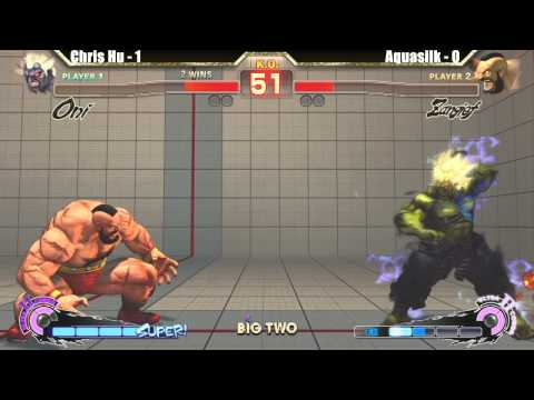 SSF4 AE 2012 Winners Finals Chris Hu vs Aquasilk - Big Two #6 Tournament Sponsored by TGS