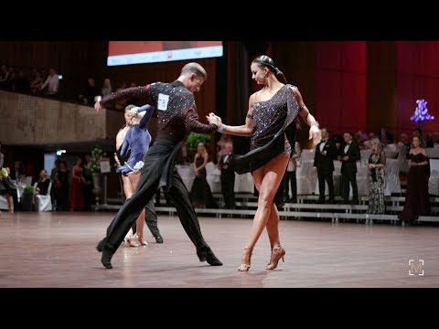 Kotov Viacheslav - Jedwabna Weronika, RUS | 2019 GOC Mannheim - WDC AL Amateur LAT - SF C