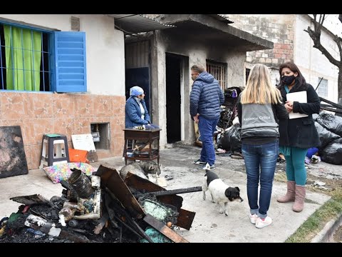 Asistencia Crítica brinda contención alimentaria a 80 familias aisladas